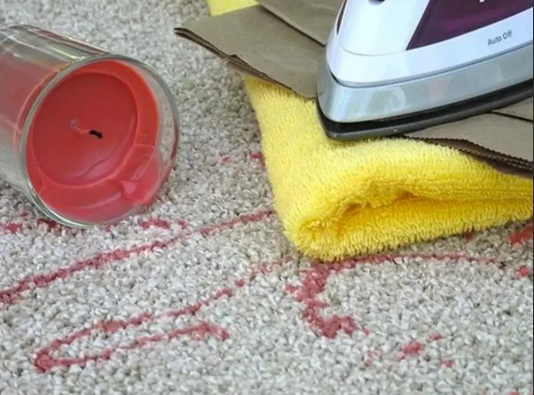 How to get body wax out of carpet - 3 Efficient Methods