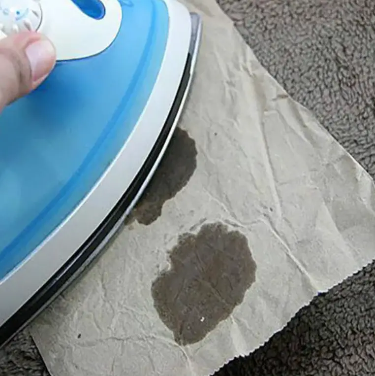 remove traces of all the wax