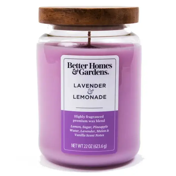better homes and gardens candles