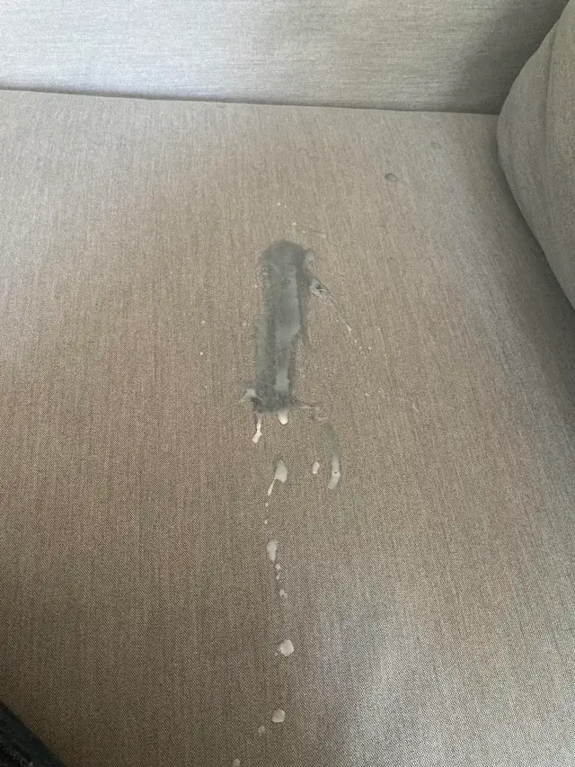 Removing Wax From Upholstery 